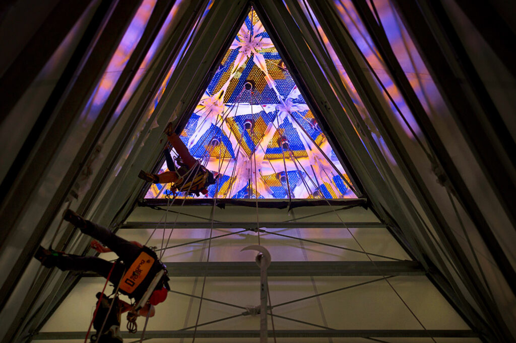 konzept-werk - Kaleidoscope Tower - Phänomenta Lüdenscheid