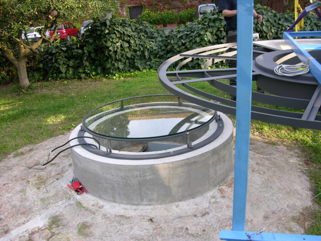 konzept-werk - Heliostat - San Basilio - Olafur Eliasson