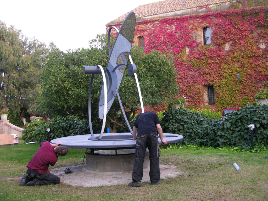 konzept-werk - Heliostat - San Basilio - Olafur Eliasson