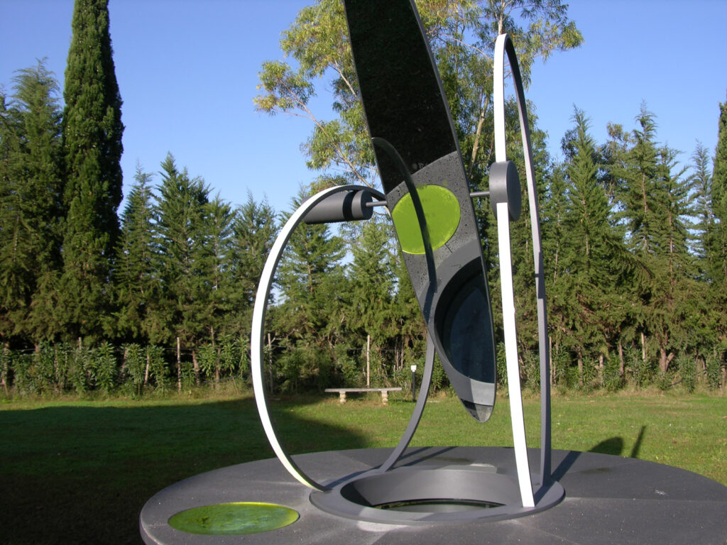 konzept-werk - Heliostat - San Basilio - Olafur Eliasson