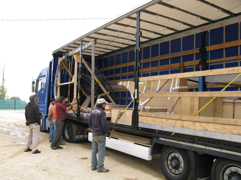 konzept-werk - Heliostat - San Basilio - Olafur Eliasson