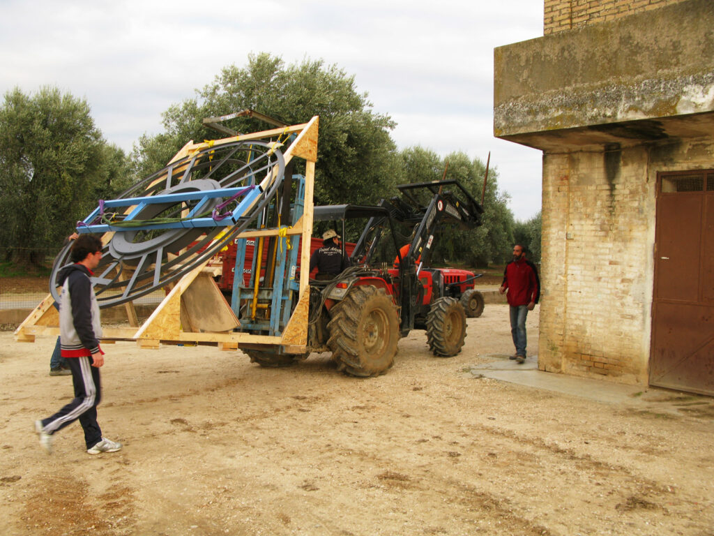 konzept-werk - Heliostat - San Basilio - Olafur Eliasson