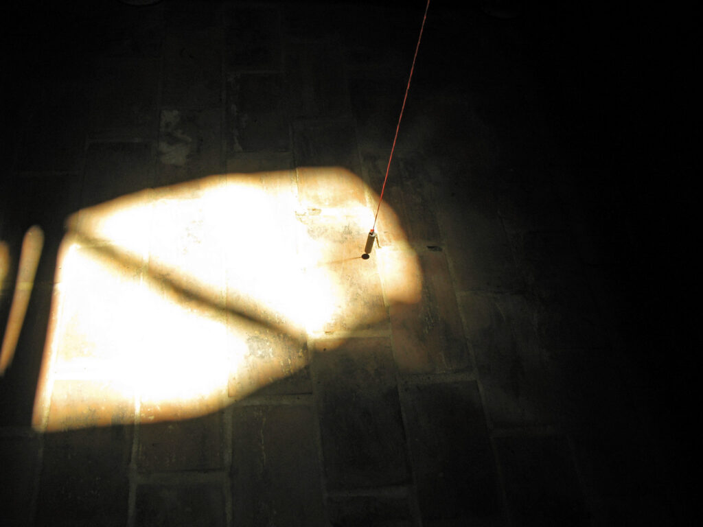 konzept-werk - Heliostat - San Basilio - Olafur Eliasson