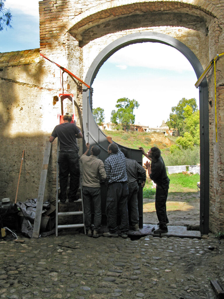 konzept-werk - Heliostat - San Basilio - Olafur Eliasson