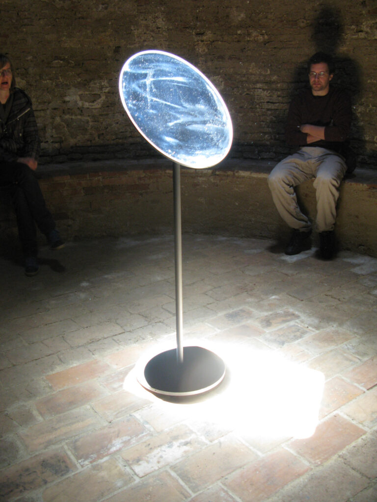 konzept-werk - Heliostat - San Basilio - Olafur Eliasson