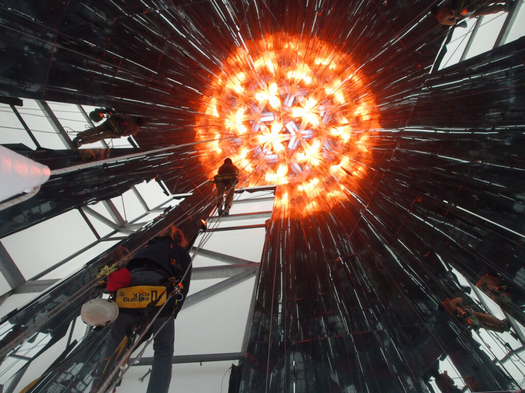 konzept-werk - Kaleidoscope Tower - Phänomenta Lüdenscheid