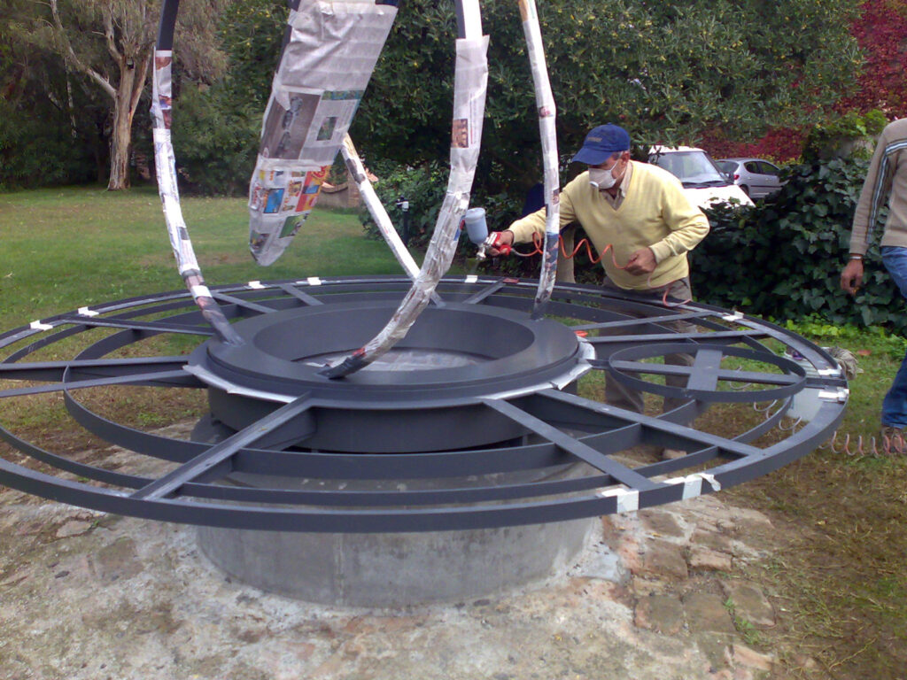 konzept-werk - Heliostat - San Basilio - Olafur Eliasson