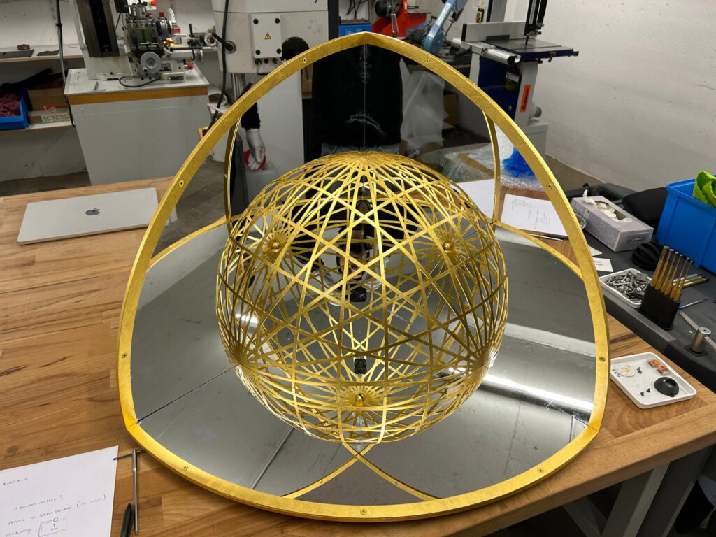 konzept-werk - Light Installation - Olafur Eliasson