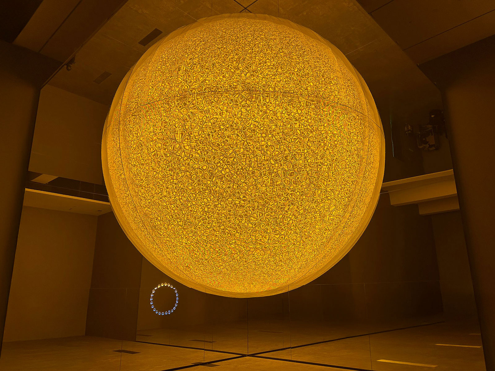 konzept-werk - Eliasson - Presence - QAGOMA, Brisbane